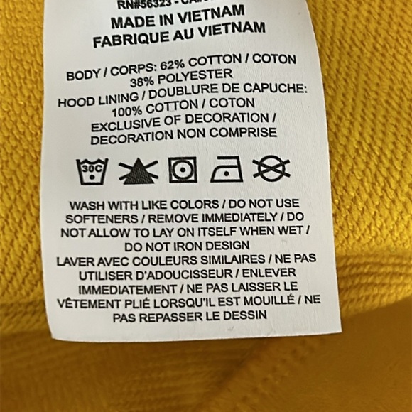 Nike Dry Fit Swoosh Fly Standard Issue Basketball Hoodie Yellow Ochre Size L - Picture 8 of 12